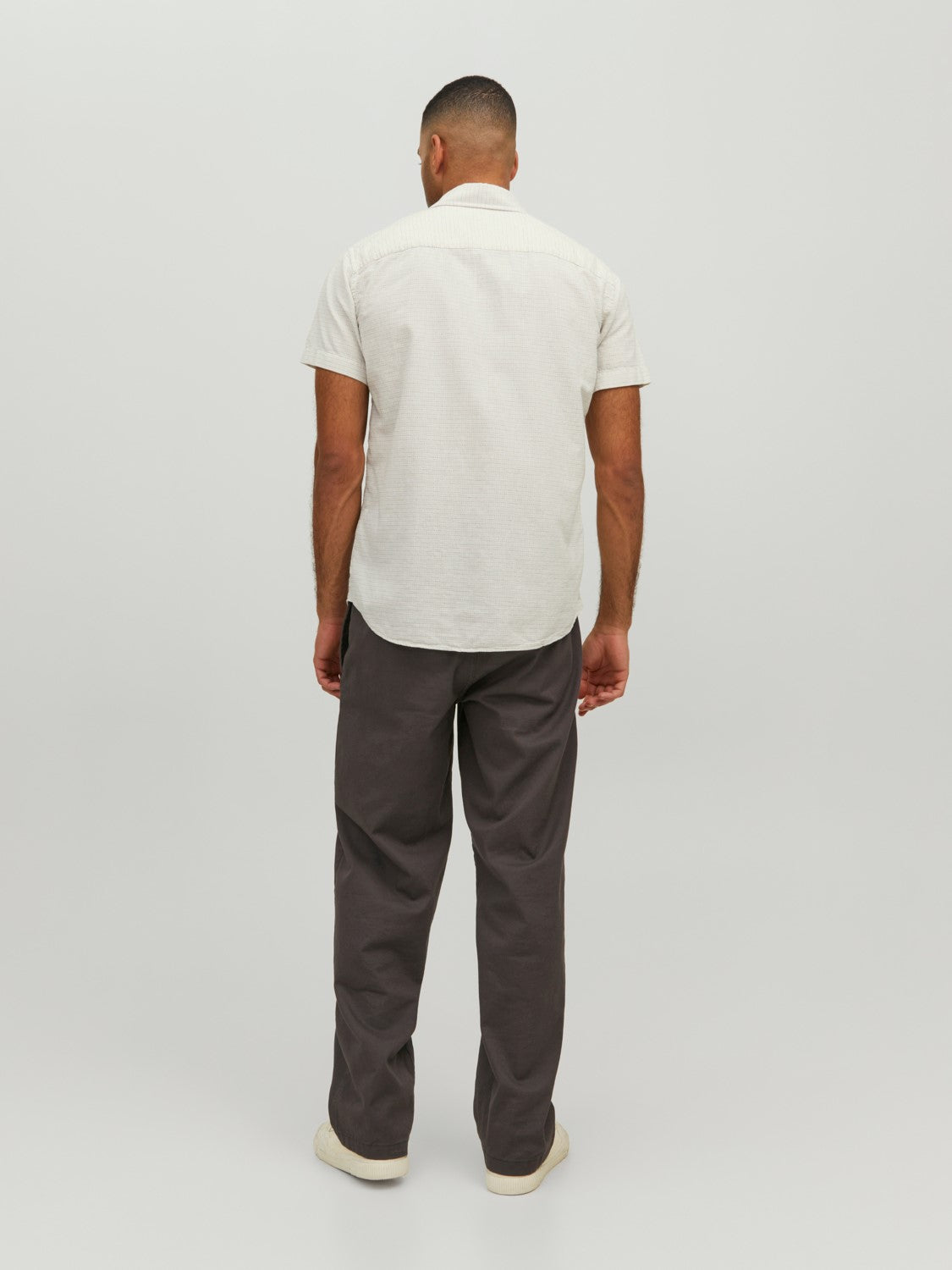 Jack&Jones Minimalist Kısa Kol Erkek Gömleği - Günlük & Rahat