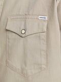 Jack&Jones Minimalist Uzun Kol Regular Fit Erkek Denim Gömlek