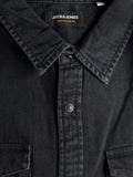 Jack&Jones Minimalist Uzun Kol Regular Fit Erkek Denim Gömlek