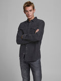 Jack&Jones Minimalist Uzun Kol Regular Fit Erkek Denim Gömlek