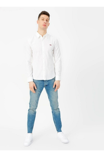 Levi's Erkek Uzun Kol Minimalist Gömlek - Günlük Stil