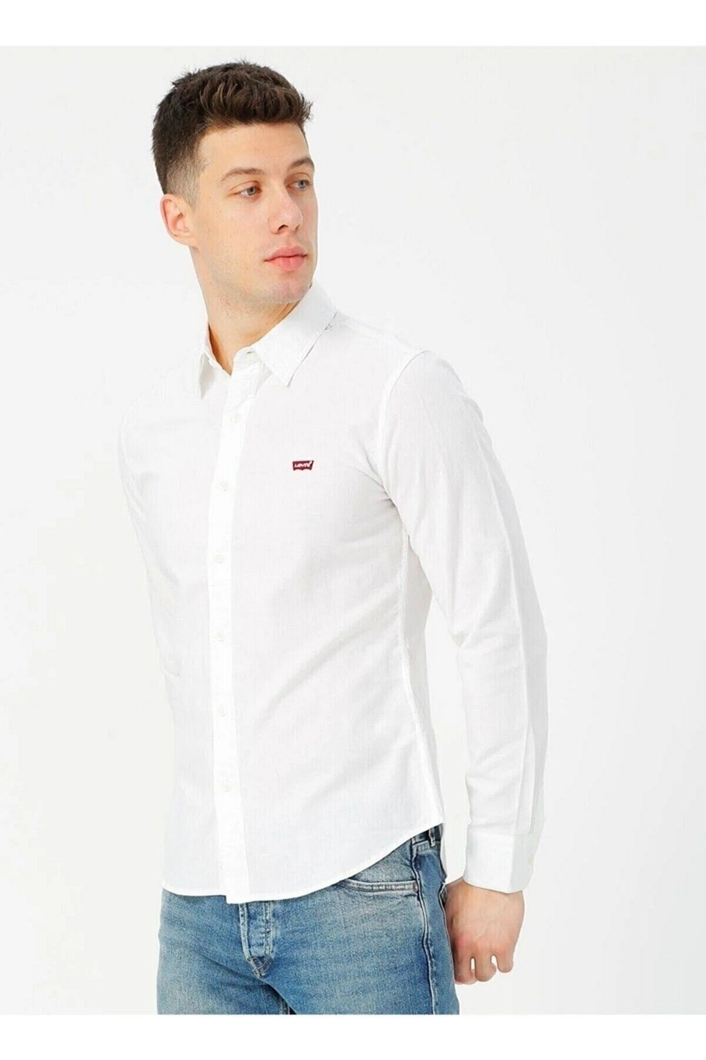 Levi's Erkek Uzun Kol Minimalist Gömlek - Günlük Stil