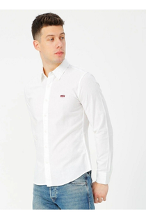Levi's Erkek Uzun Kol Minimalist Gömlek - Günlük Stil