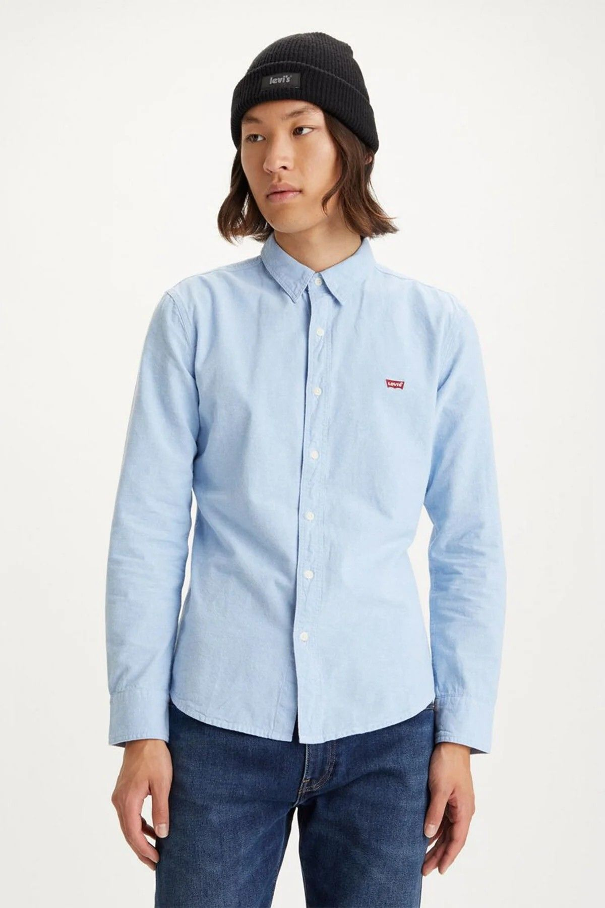 Levi's Minimalist Uzun Kol Erkek Gömlek - Günlük & Şık Translation missing: tr.content.product_image_main