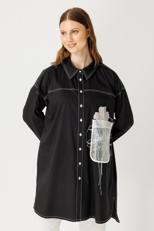 Büyük Beden Gömlek Müsemma