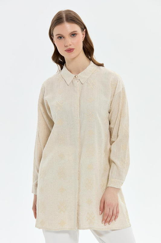 Müsemma Kadın Gömlek 25YGML-MUS0006