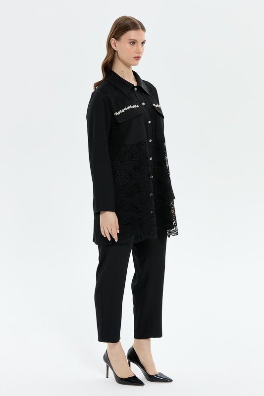 Müsemma Kadın Gömlek 25YGML-MUS0003