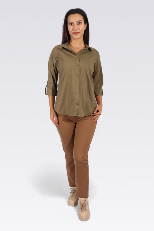 Tolga Saraçoğlu Kadın Gömlek TS10940