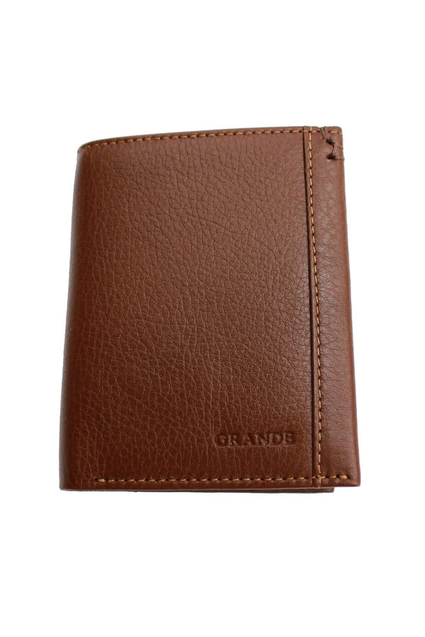 Grande Minimalist Erkek Deri Cüzdan - Günlük Kullanım için İdeal
