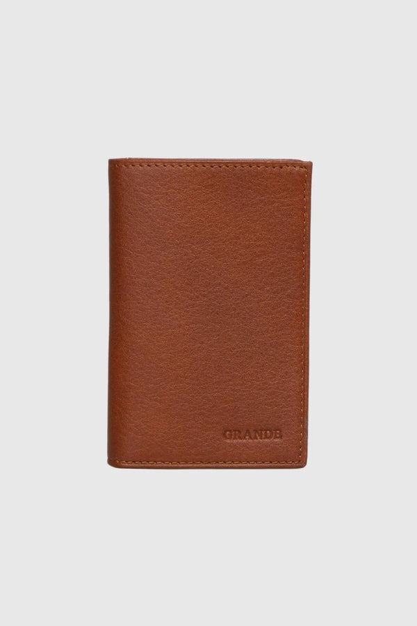Grande Minimalist Erkek Deri Kartlık - Şık ve Fonksiyonel