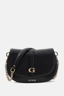 Guess BLA Carrie Siyah Kadın Omuz Çantası HWVG9896200
