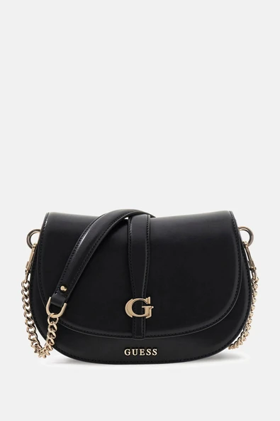 Guess BLA Carrie Siyah Kadın Omuz Çantası HWVG9896200