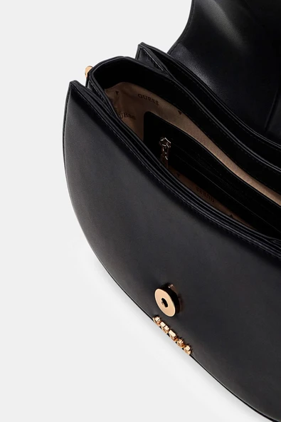 Guess BLA Carrie Siyah Kadın Omuz Çantası HWVG9896200