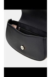 Guess Kadın Flap Kapaklı Omuz Çantası Metal Halka Detaylı
