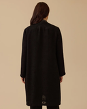 büyük beden desenli hırkalı takım Gala-Xi