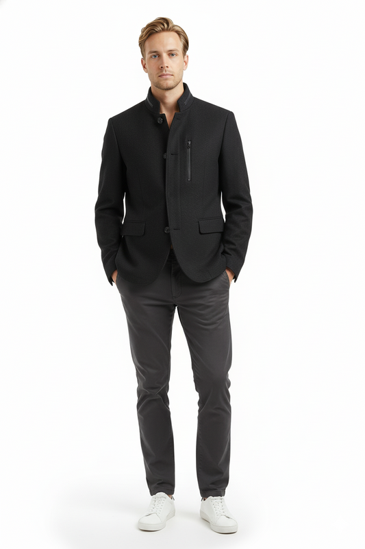 İntersivin Erkek Kaban 6383