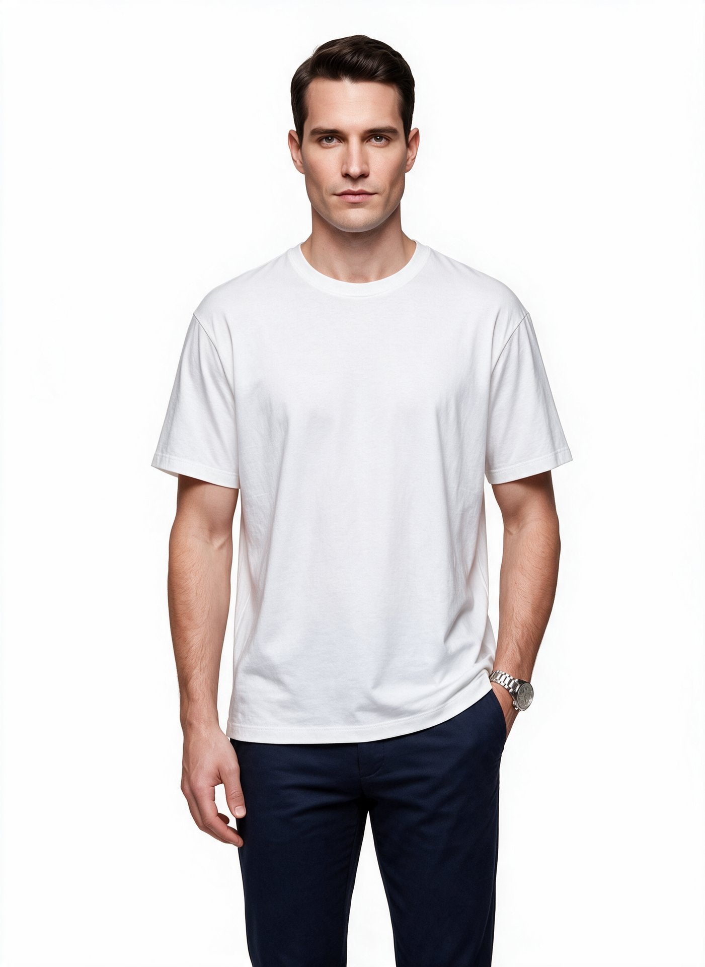 İntersivin Erkek T-Shirt T-05 İkincil görsel