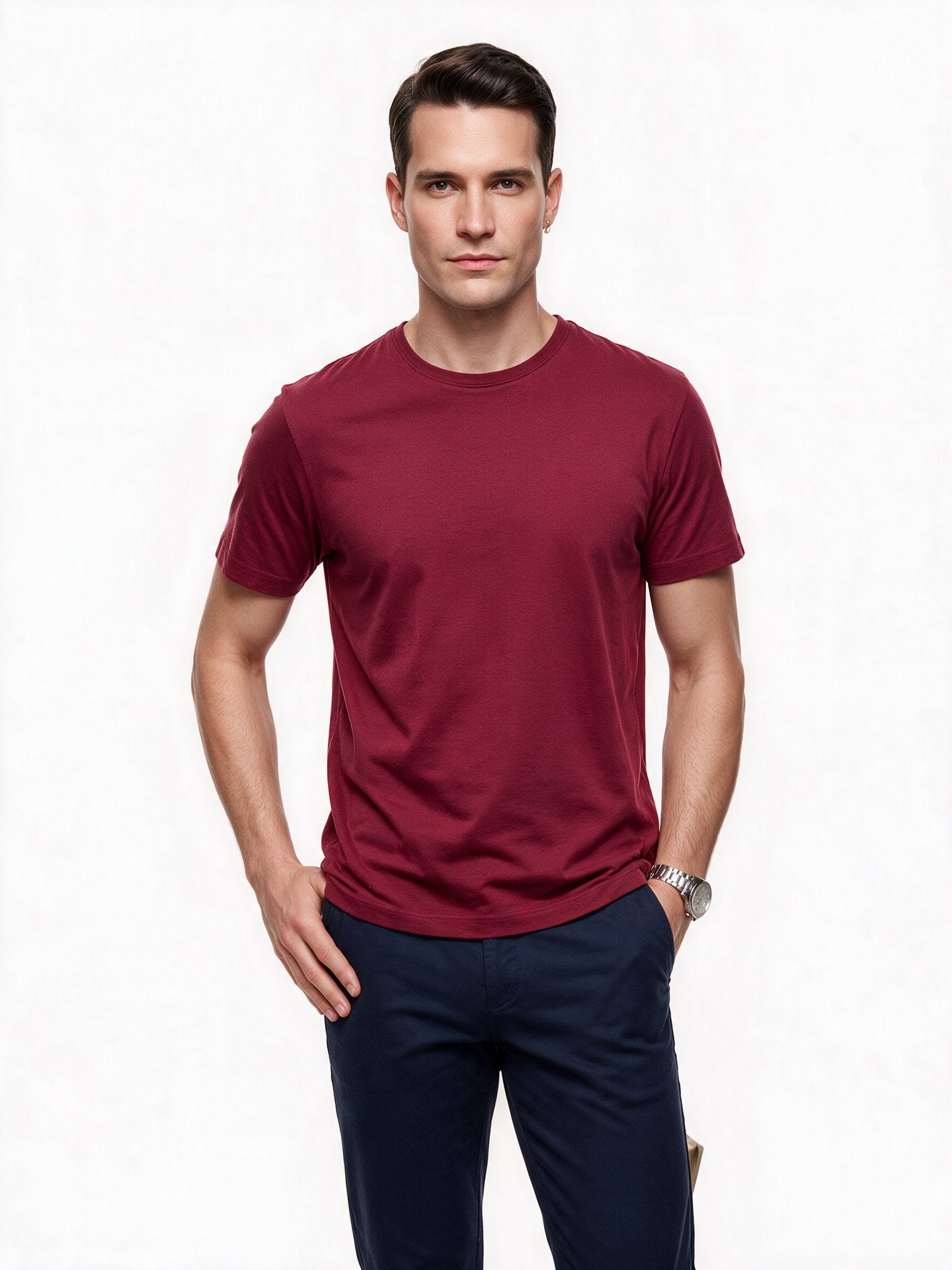 İntersivin Erkek T-Shirt T-05 Ana görsel