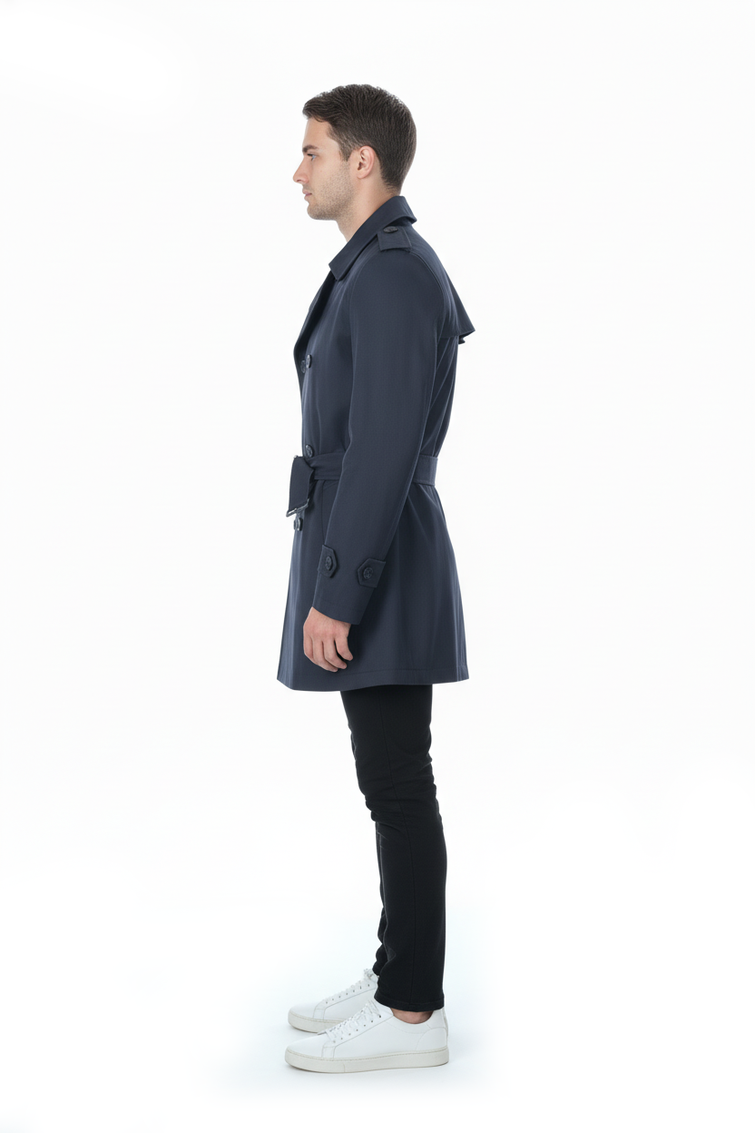 İntersivin Erkek Trençkot 1011