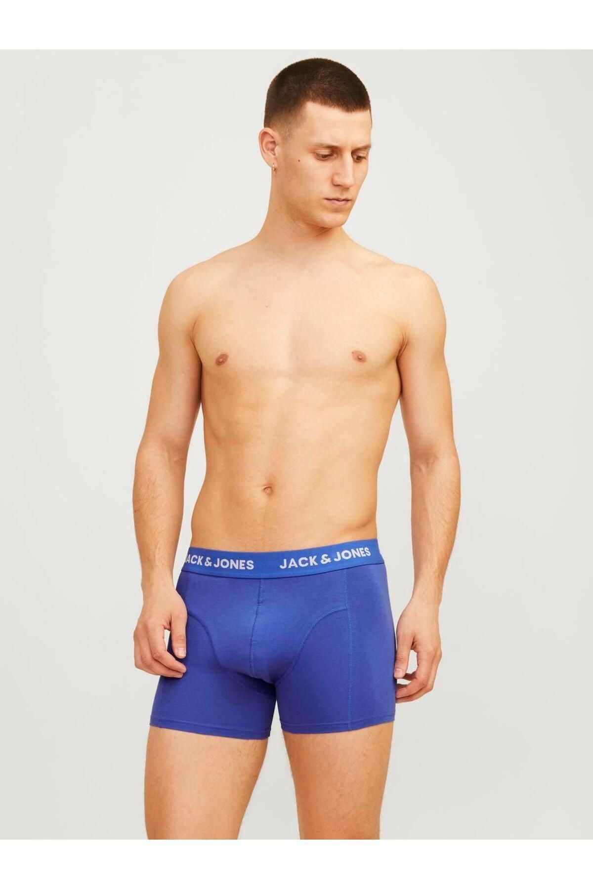 Jack&Jones Erkek Boxer Şort - Minimalist, Rahat, Pamuk Translation missing: tr.content.product_image_main