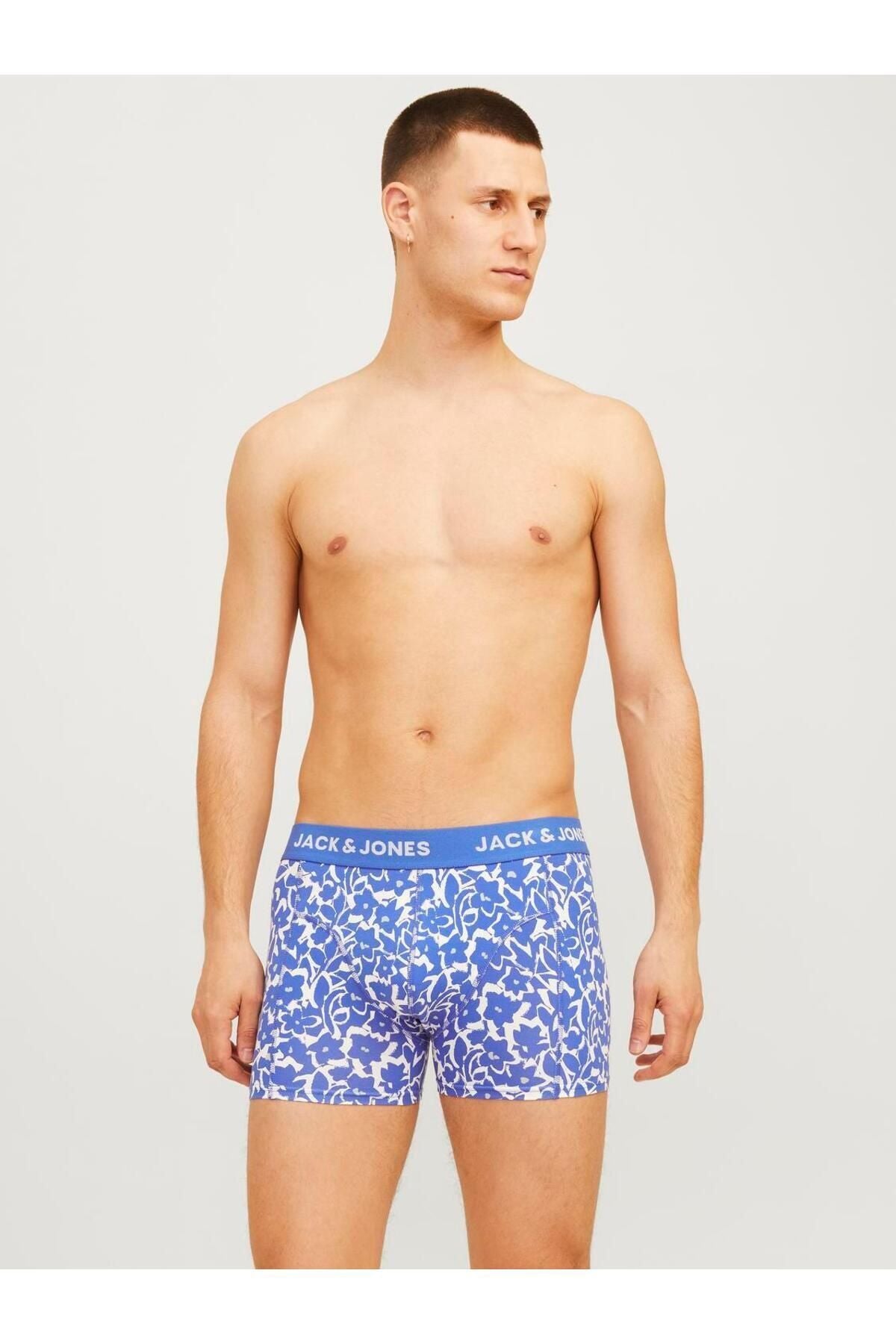 Jack&Jones Erkek Boxer Şort - Minimalist, Rahat, Pamuk Translation missing: tr.content.product_image_secondary