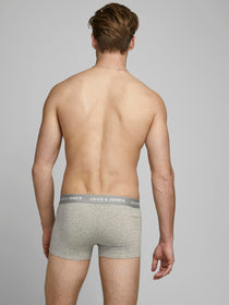 Jack&Jones Erkek Boxer Şort 5'li Paket - Minimalist Tasarım, Günlük Konfor