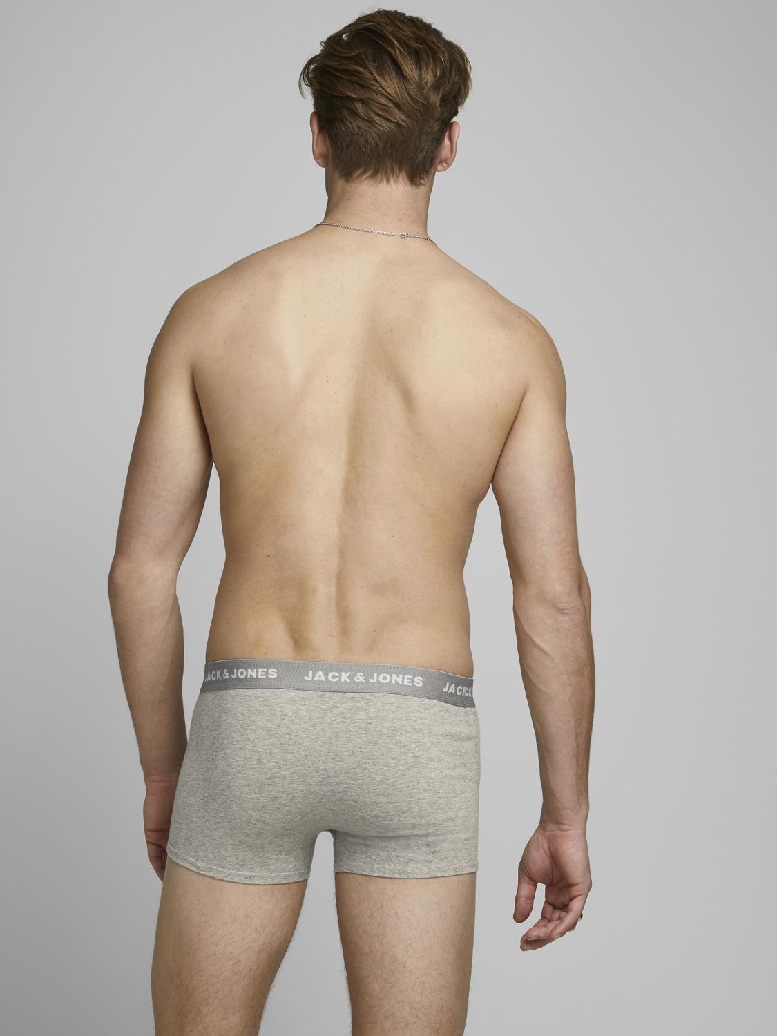 Jack&Jones Erkek Boxer Şort 5'li Paket - Minimalist Tasarım, Günlük Konfor
