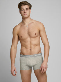Jack&Jones Erkek Boxer Şort 5'li Paket - Minimalist Tasarım, Günlük Konfor