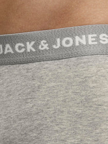 Jack&Jones Erkek Boxer Şort 5'li Paket - Minimalist Tasarım, Günlük Konfor