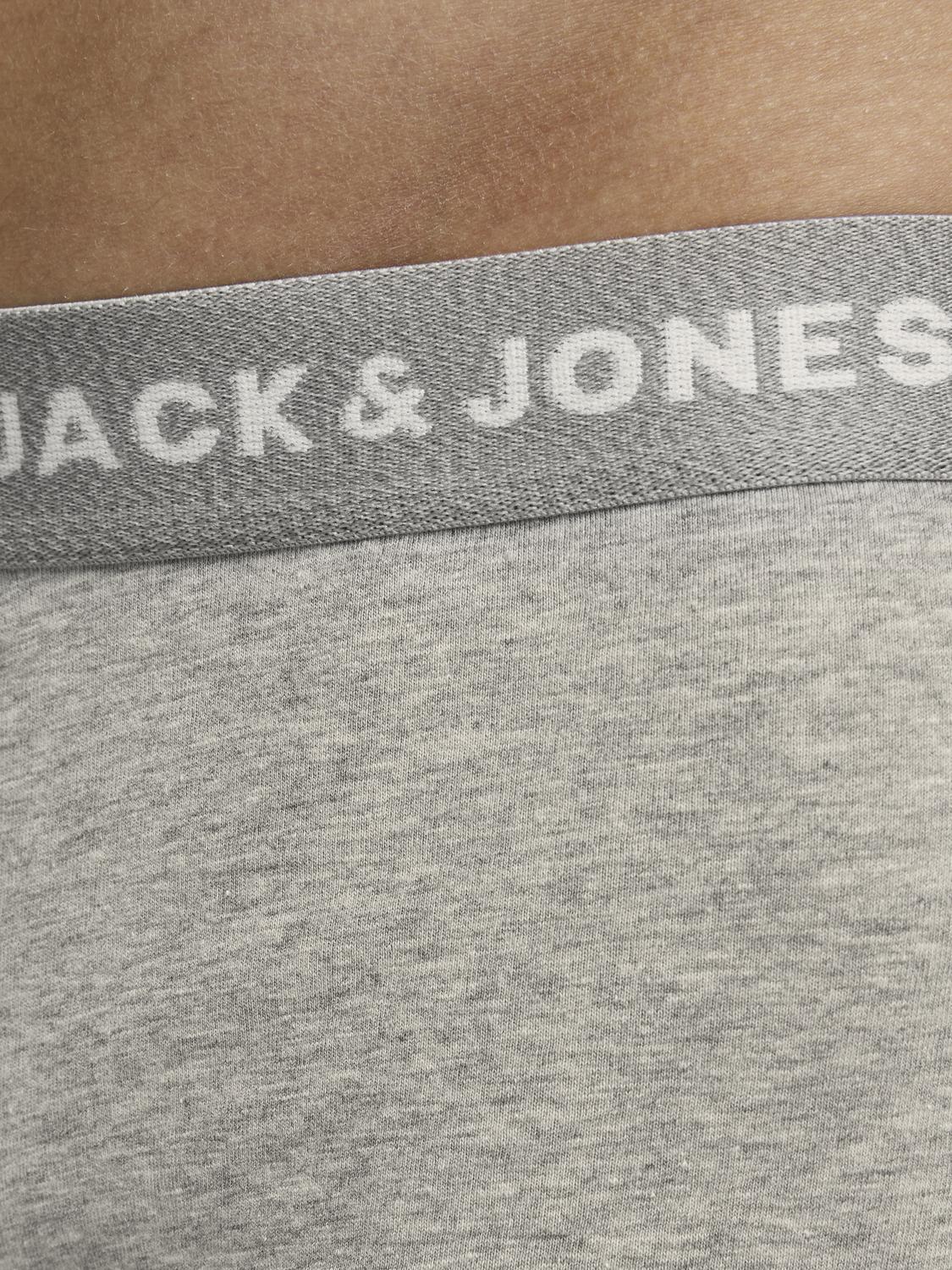 Jack&Jones Erkek Boxer Şort 5'li Paket - Minimalist Tasarım, Günlük Konfor