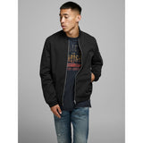 Jack&Jones Erkek Bomber Ceket 12165203 S BEDEN BEJ