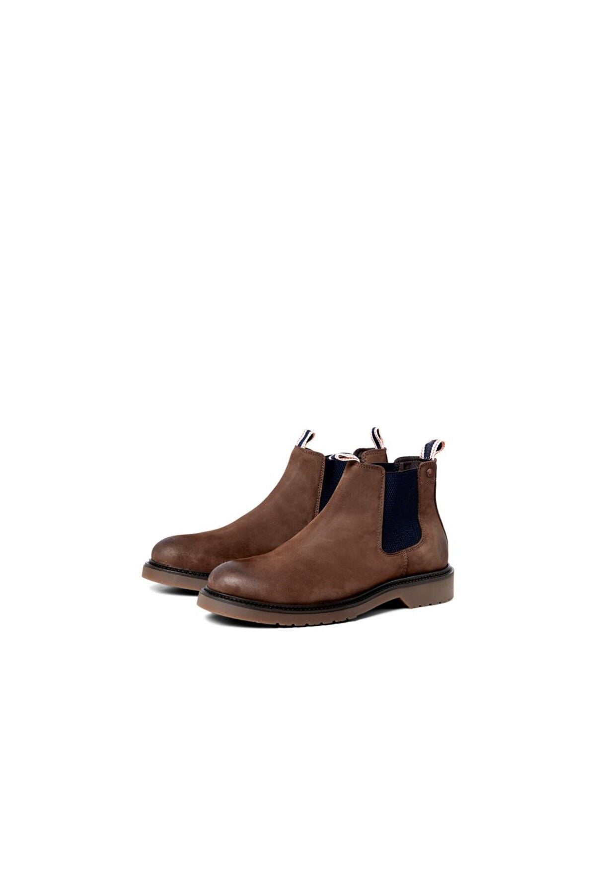 Jack&Jones Minimalist Erkek Chelsea Bot - Deri/Süet - Günlük