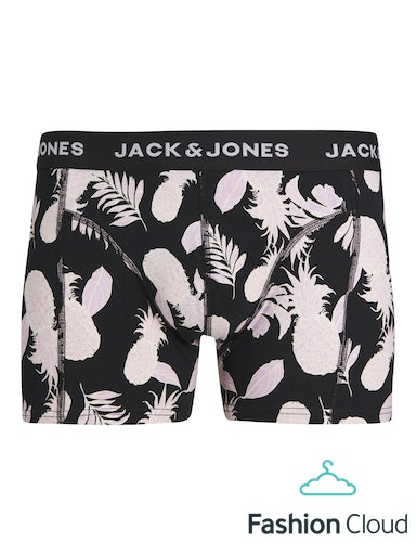 Jack&Jones Erkek Boxer Şort - Rahat ve Şık Ananas Desenli İkincil görsel