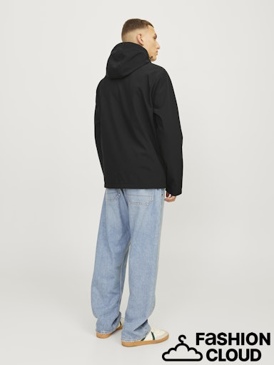 Jack&Jones Minimalist Kapüşonlu Erkek Ceket - Softshell Kumaş
