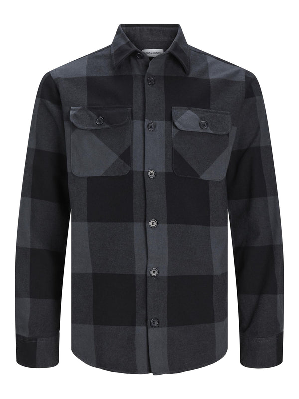 Jack&Jones Kareli Uzun Kol Erkek Gömleği - Günlük Casual