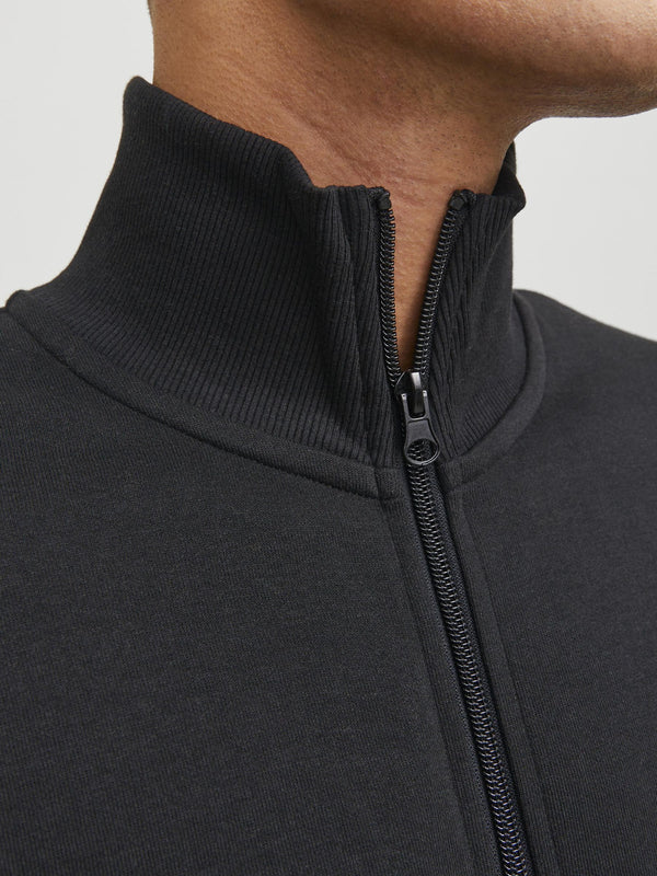 Jack&Jones Minimalist Oversize Fermuarlı Erkek Hırka - Günlük Kombinleriniz İçin
