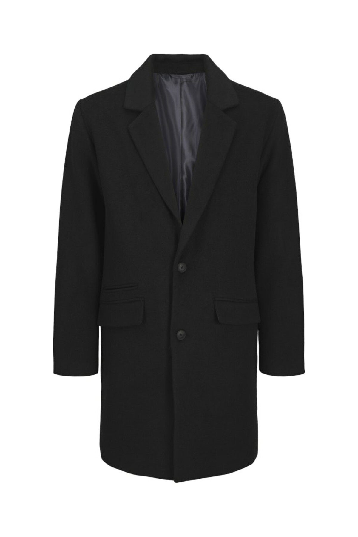 Jack&Jones Oversize Minimalist Erkek Kaban - Günlük Şıklık Ana görsel