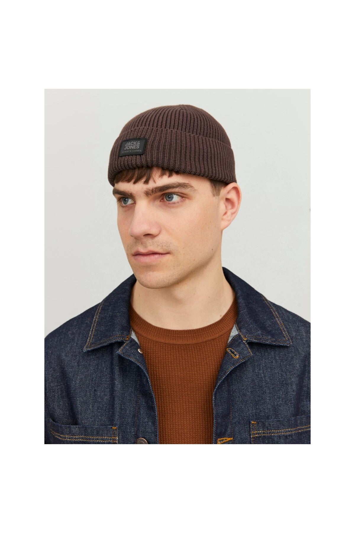 Jack&Jones Erkek Minimalist Örgü Bere - Günlük Şıklık Translation missing: tr.content.product_image_secondary