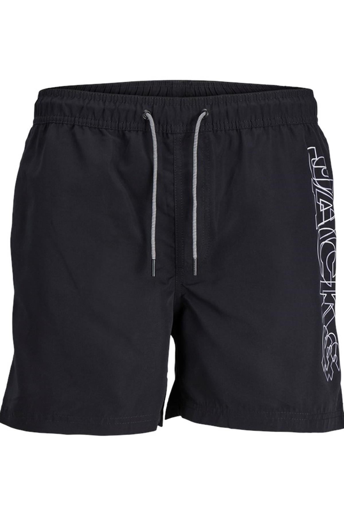 Jack&Jones Erkek Minimalist Plaj Şortu - Yazlık, Rahat, Şık