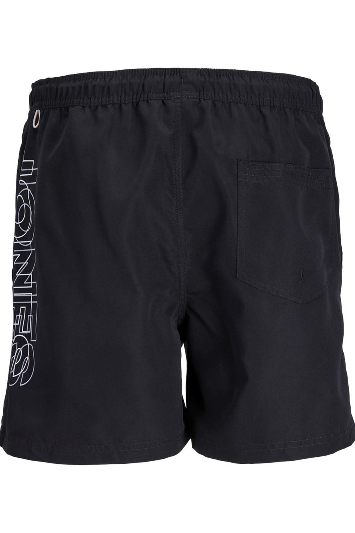 Jack&Jones Erkek Minimalist Plaj Şortu - Yazlık, Rahat, Şık