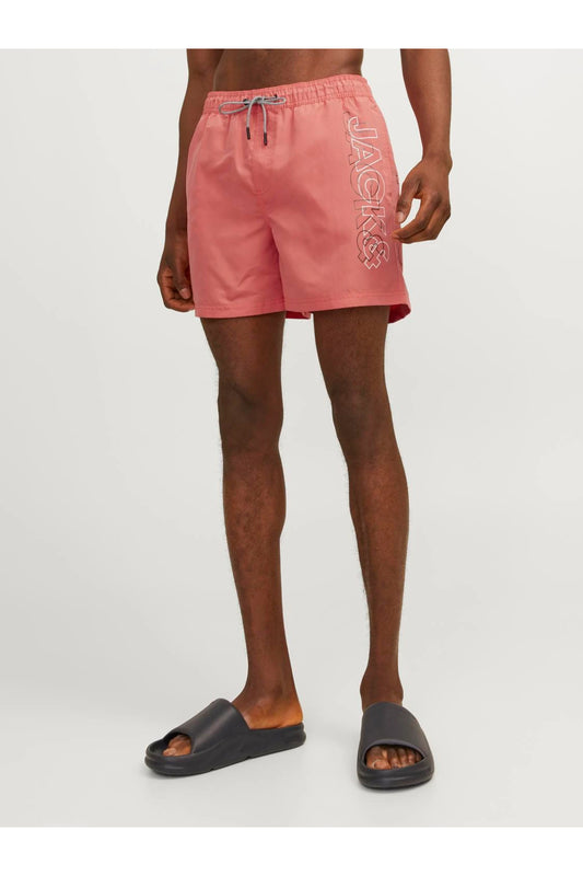 Jack&Jones Erkek Minimalist Plaj Şortu - Yazlık, Rahat, Şık