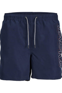 Jack&Jones Erkek Minimalist Plaj Şortu - Yazlık, Rahat, Şık