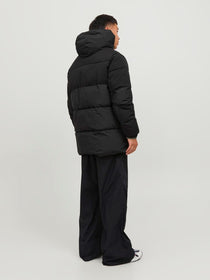 Jack&Jones Oversize Kapüşonlu Şişme Mont - Günlük Kullanım