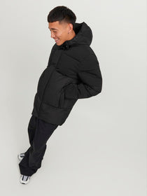 Jack&Jones Oversize Kapüşonlu Şişme Mont - Günlük Kullanım