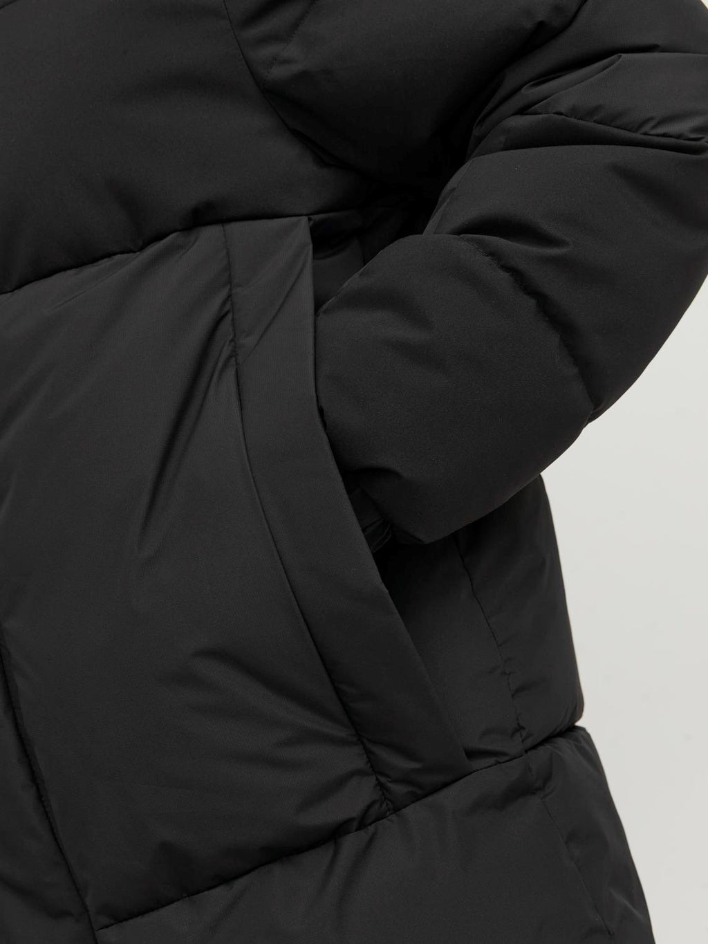 Jack&Jones Oversize Kapüşonlu Şişme Mont - Günlük Kullanım