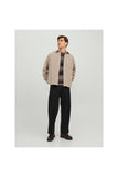 Jack&Jones Erkek Oversize Kadife Gömlek - Uzun Kol - Minimalist