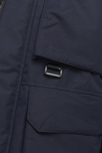 Jack&Jones Erkek Oversize Kapüşonlu Kışlık Mont - Sıcak ve Şık!