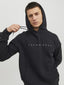 Jack&Jones Erkek Oversize Kapüşonlu Sweatshirt - Rahat ve Şık Günlük Stil