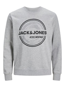 Jack&Jones Erkek Oversize Sweatshirt - Minimalist Tasarım - Günlük Kullanım