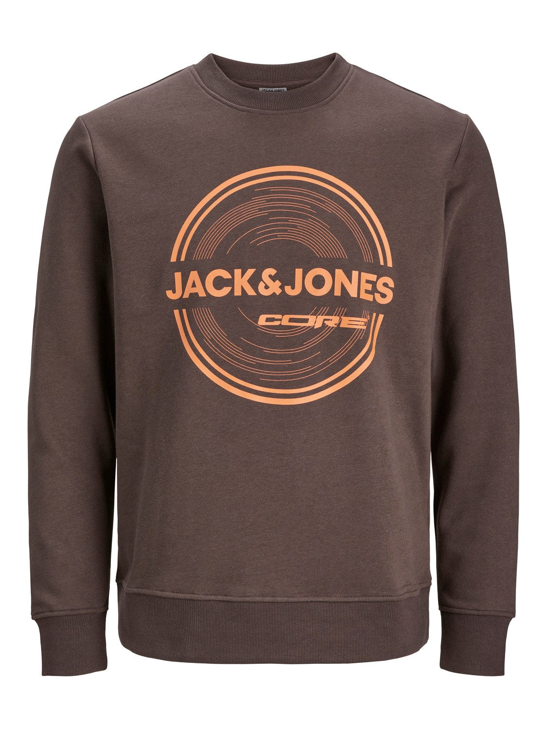 Jack&Jones Erkek Oversize Sweatshirt - Minimalist Tasarım - Günlük Kullanım Ana görsel